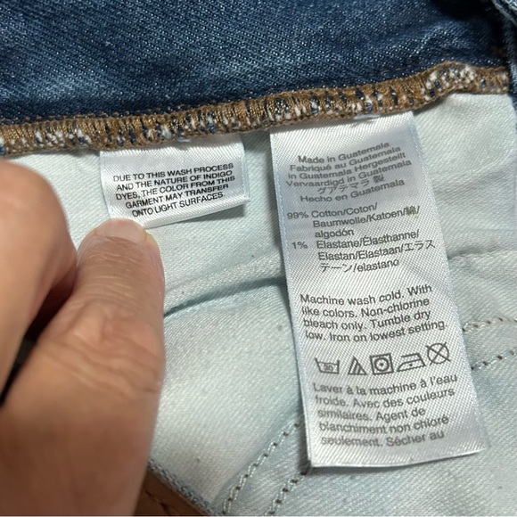 J. Crew Stovepipe High Rise Straight Leg Jeans - Picture 8 of 15